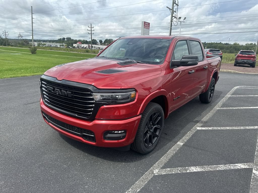 New 2027 RAM 1500 Laramie w/ Night Edition AWD/4WD image 4