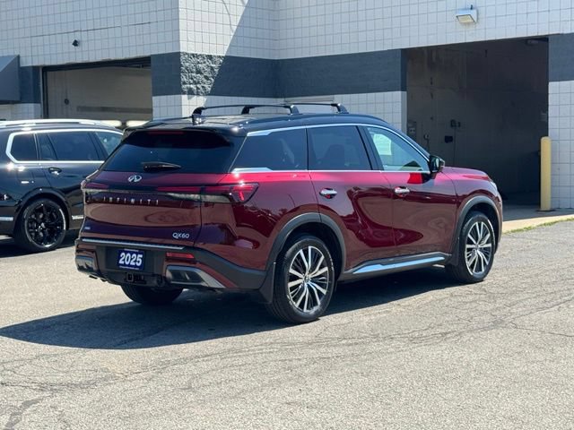 Used 2025 INFINITI QX60 Autograph w/ Cargo Package AWD/4WD image 4