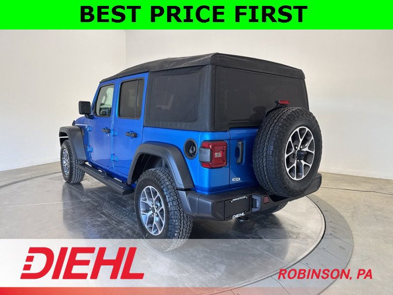 New 2026 Jeep Wrangler Sport S image 5