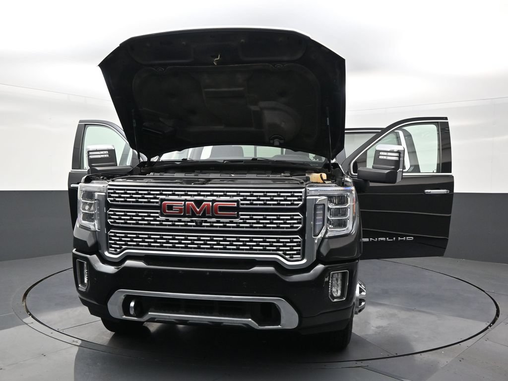 Used 2021 GMC Sierra 3500 Denali w/ Denali Ultimate Package AWD/4WD image 34