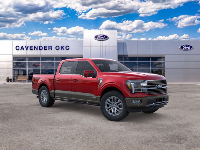 New 2026 Ford F150 King Ranch w/ Equipment Group 601A High AWD/4WD image 29