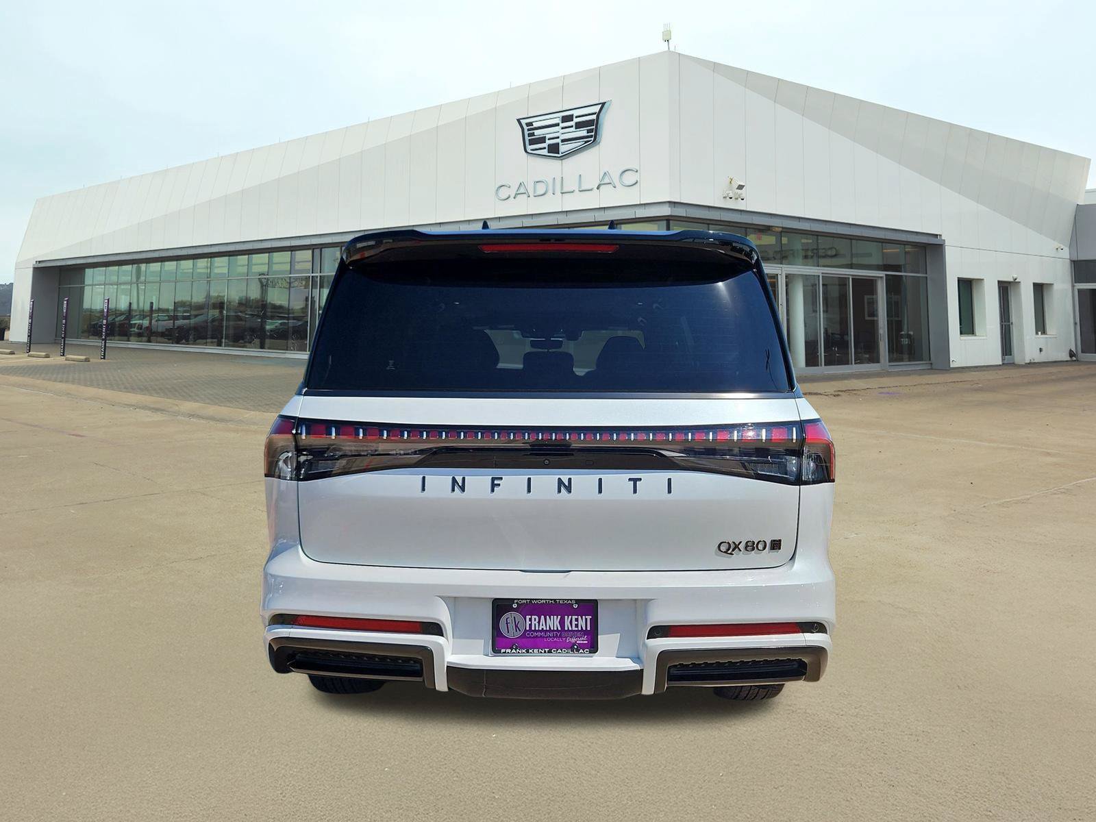 Used 2026 INFINITI QX80 Autograph w/ Premium Cargo Package AWD/4WD image 5