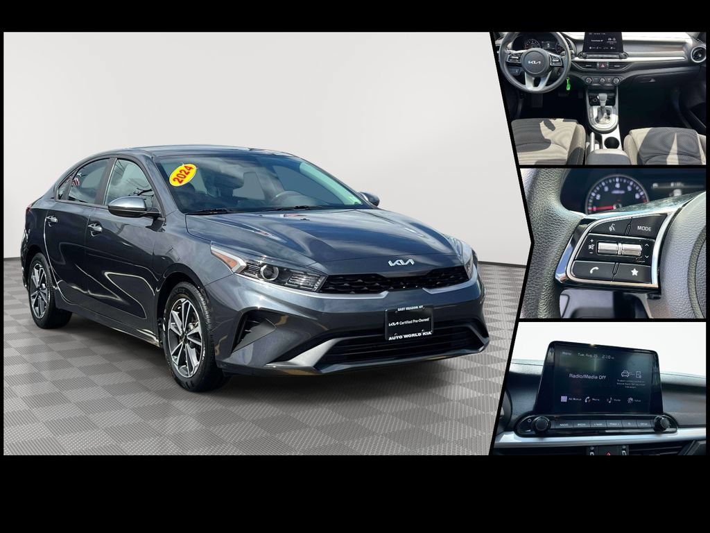 Certified 2024 Kia Forte LXS FWD image 1
