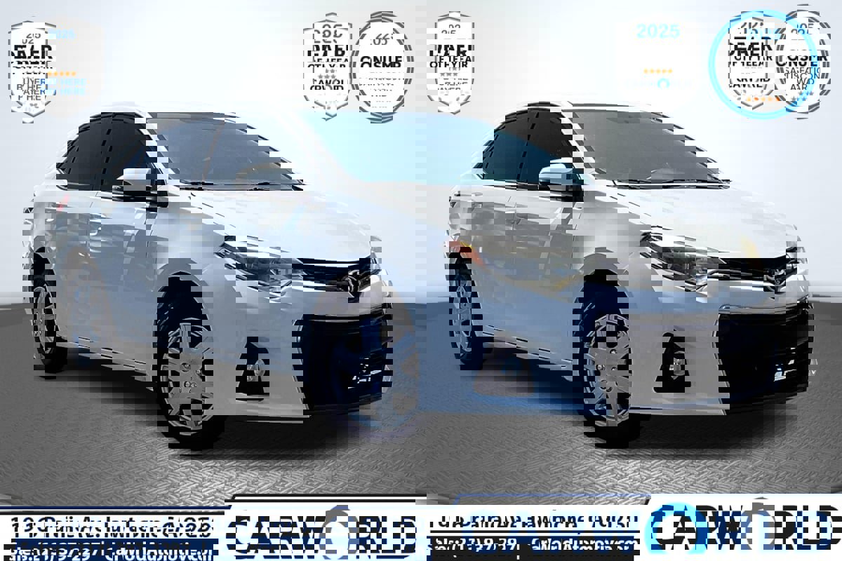 Used 2015 Toyota Corolla S