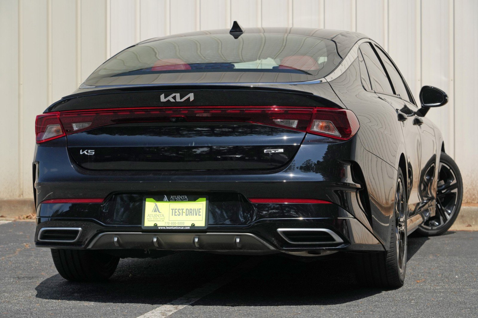 Used 2023 Kia K5 GT-Line AWD/4WD image 4