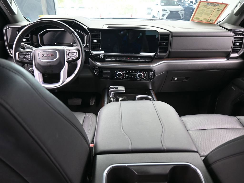 Used 2023 GMC Sierra 1500 SLT w/ SLT Premium Plus Package RWD image 46
