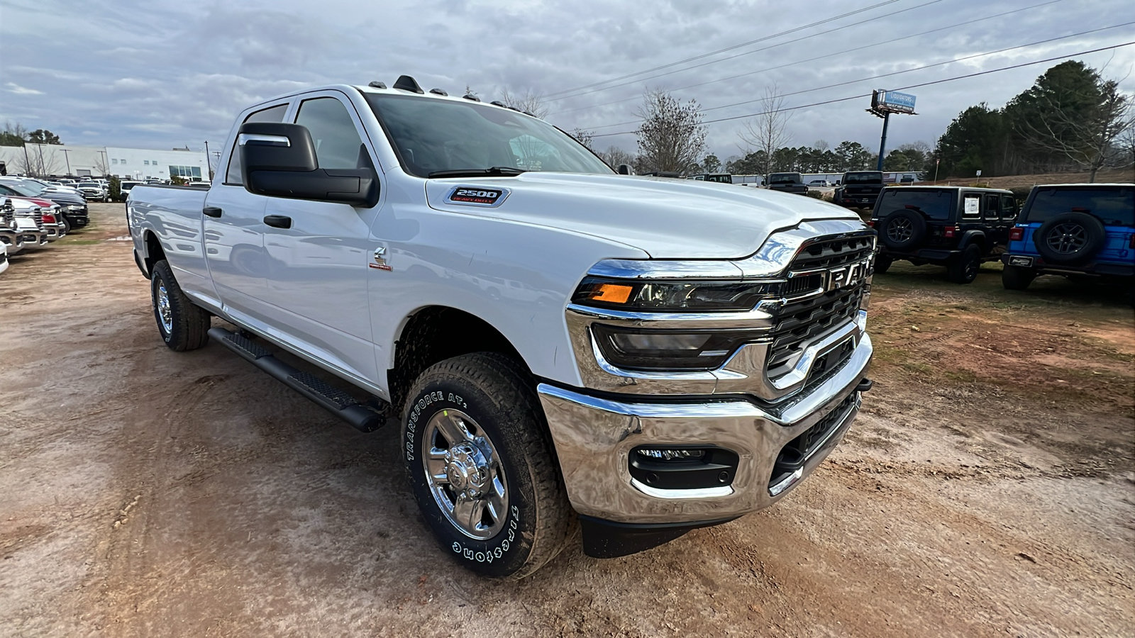 New 2026 RAM 2500 Tradesman AWD/4WD image 5