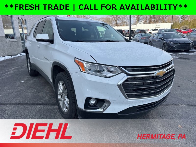 Used 2020 Chevrolet Traverse LT