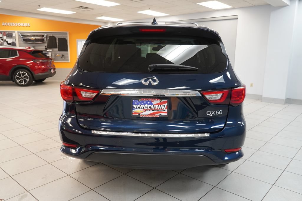 Used 2018 INFINITI QX60 Luxe w/ Deluxe Technology Package AWD/4WD image 9