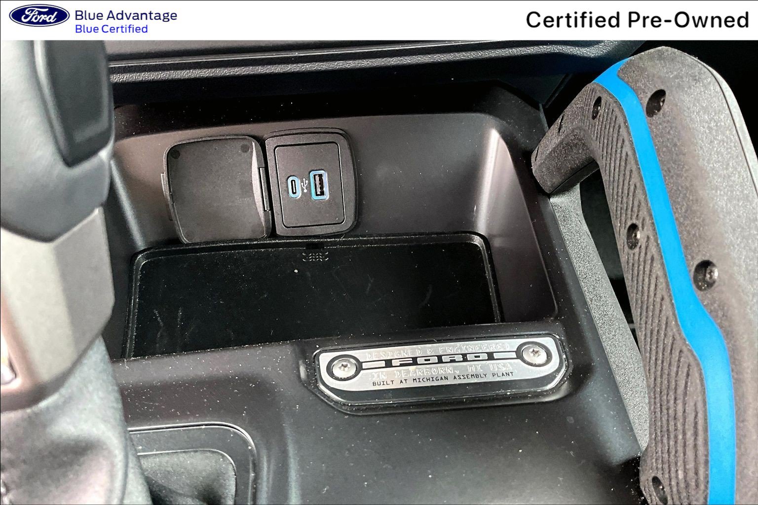 Certified 2024 Ford Bronco Black Diamond AWD/4WD image 32