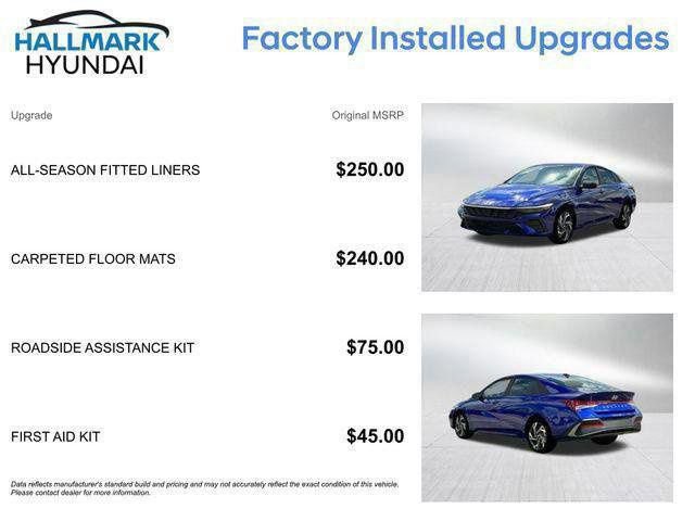 New 2025 Hyundai Elantra Sport FWD image 7
