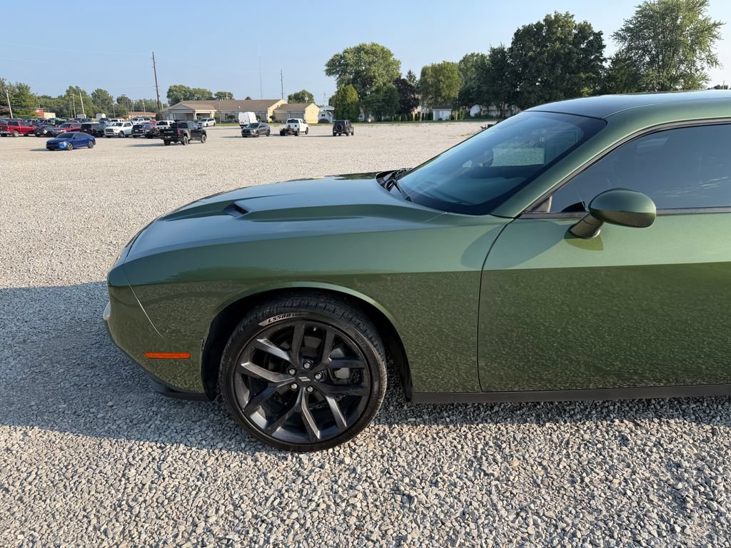 Used 2023 Dodge Challenger SXT w/ Blacktop Package RWD image 20