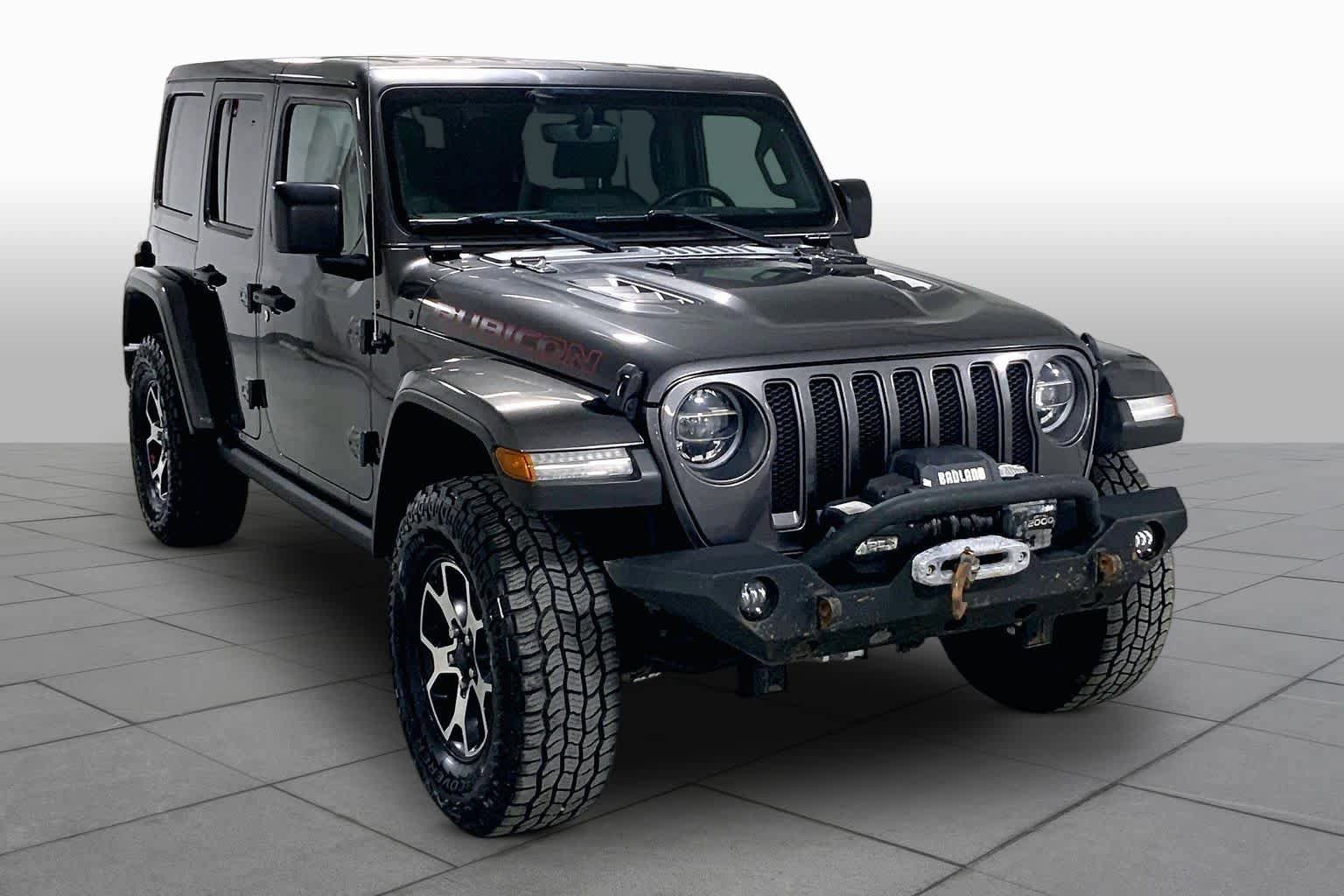 Used 2021 Jeep Wrangler Unlimited Rubicon AWD/4WD image 2