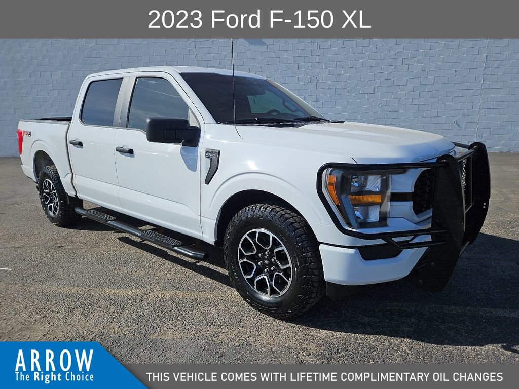 Used 2023 Ford F150 XL w/ STX Appearance Package video 1