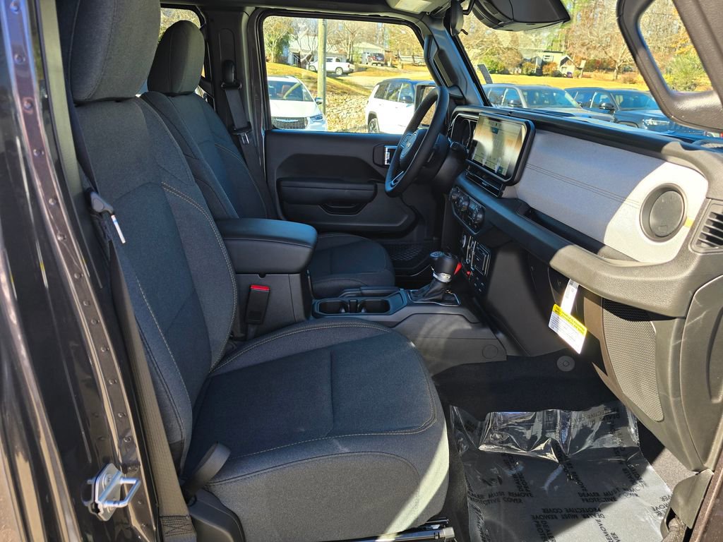 New 2026 Jeep Wrangler Unlimited Sport AWD/4WD image 30