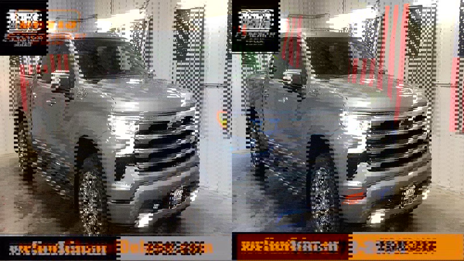 New 2025 Chevrolet Silverado 1500 High Country w/ High Country Premium Package