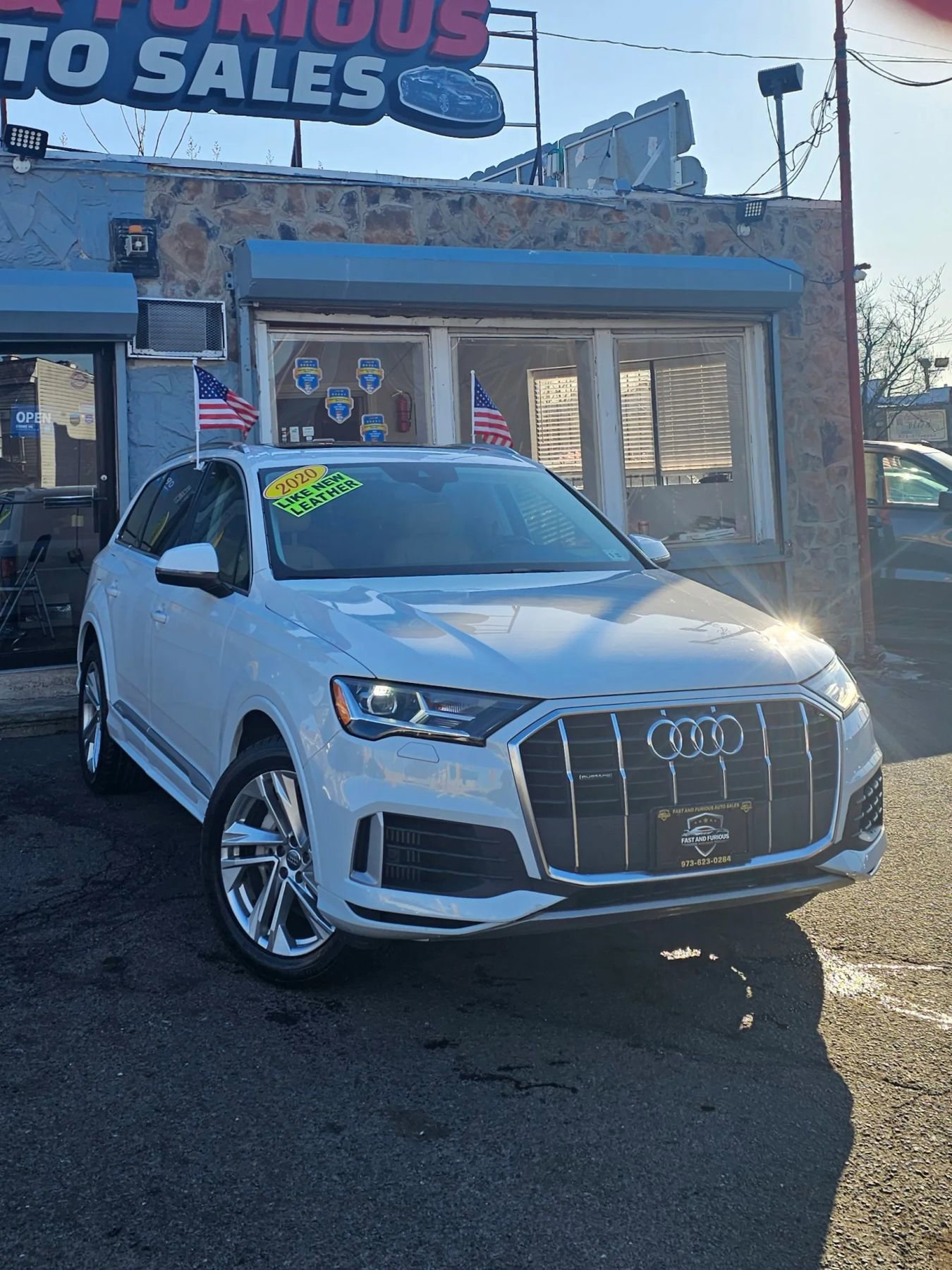 Used 2020 Audi Q7 3.0T Premium image 3