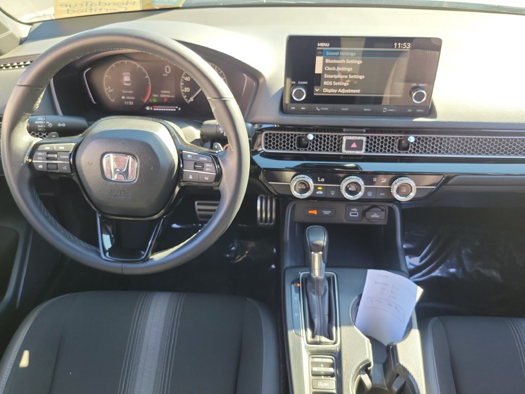 Certified 2024 Honda Civic Sport image 11