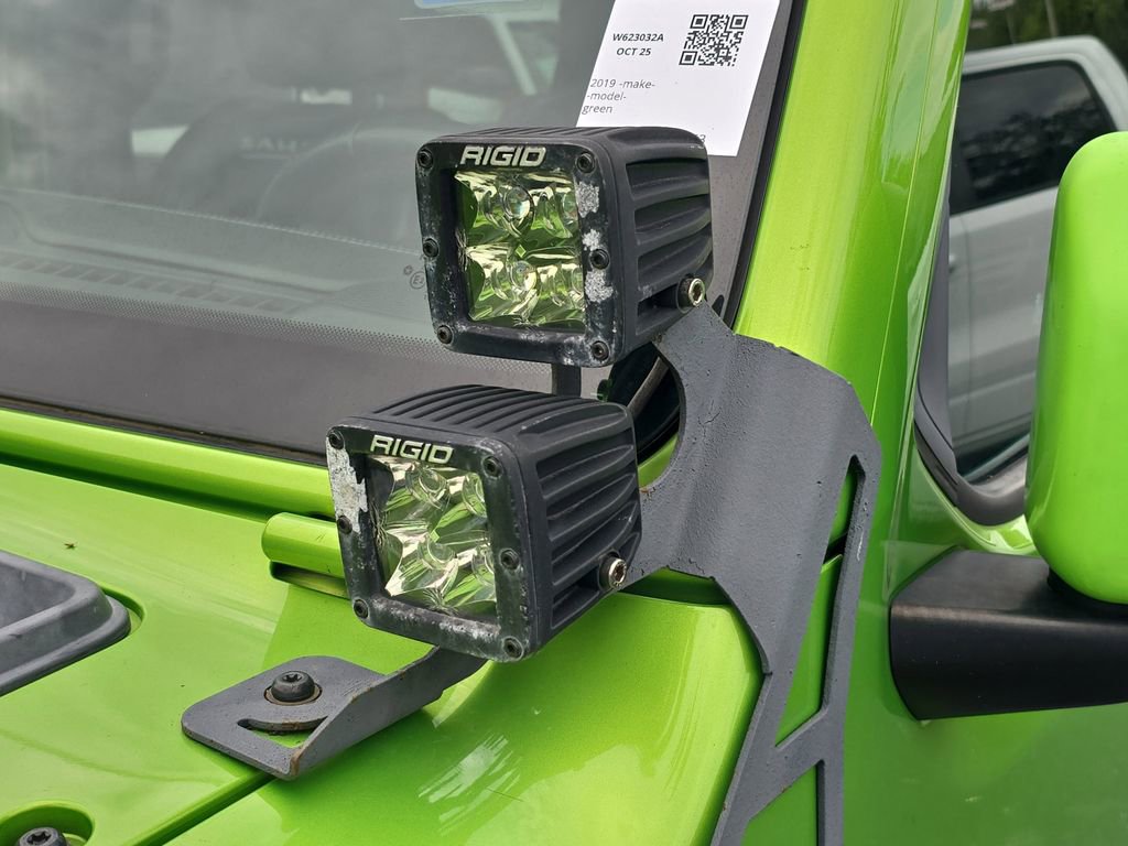 Used 2019 Jeep Wrangler Unlimited Sahara w/ LED Lighting Group image 10