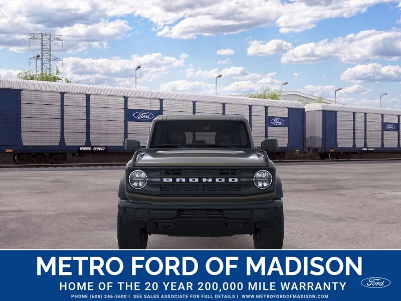 New 2026 Ford Bronco Big Bend AWD/4WD image 6