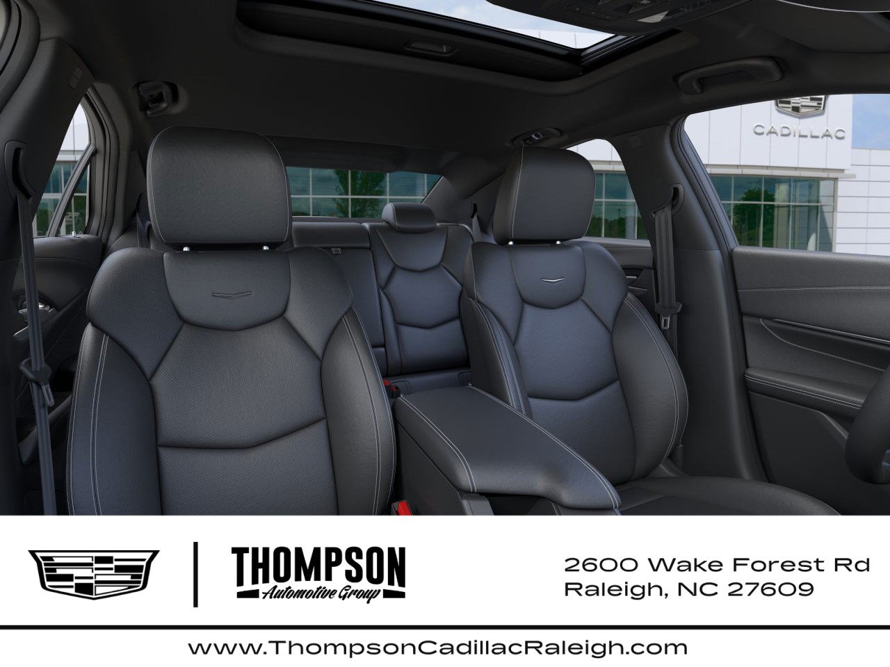 New 2025 Cadillac CT4 Premium Luxury AWD/4WD image 16
