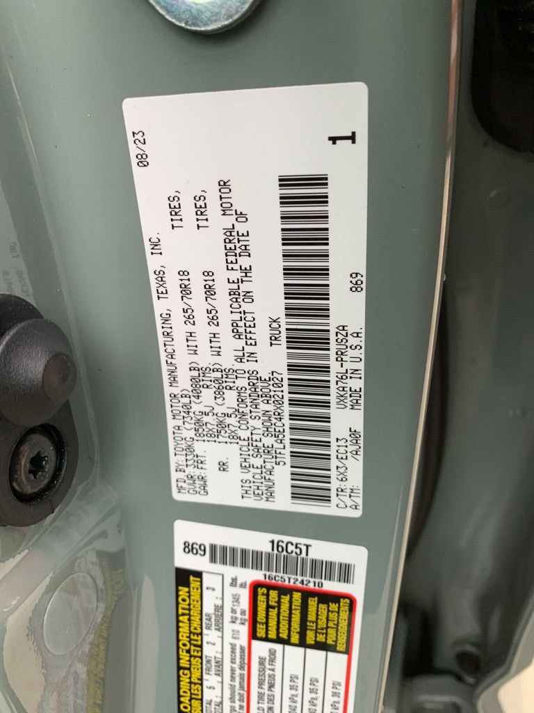 Used 2024 Toyota Tundra SR5 image 32