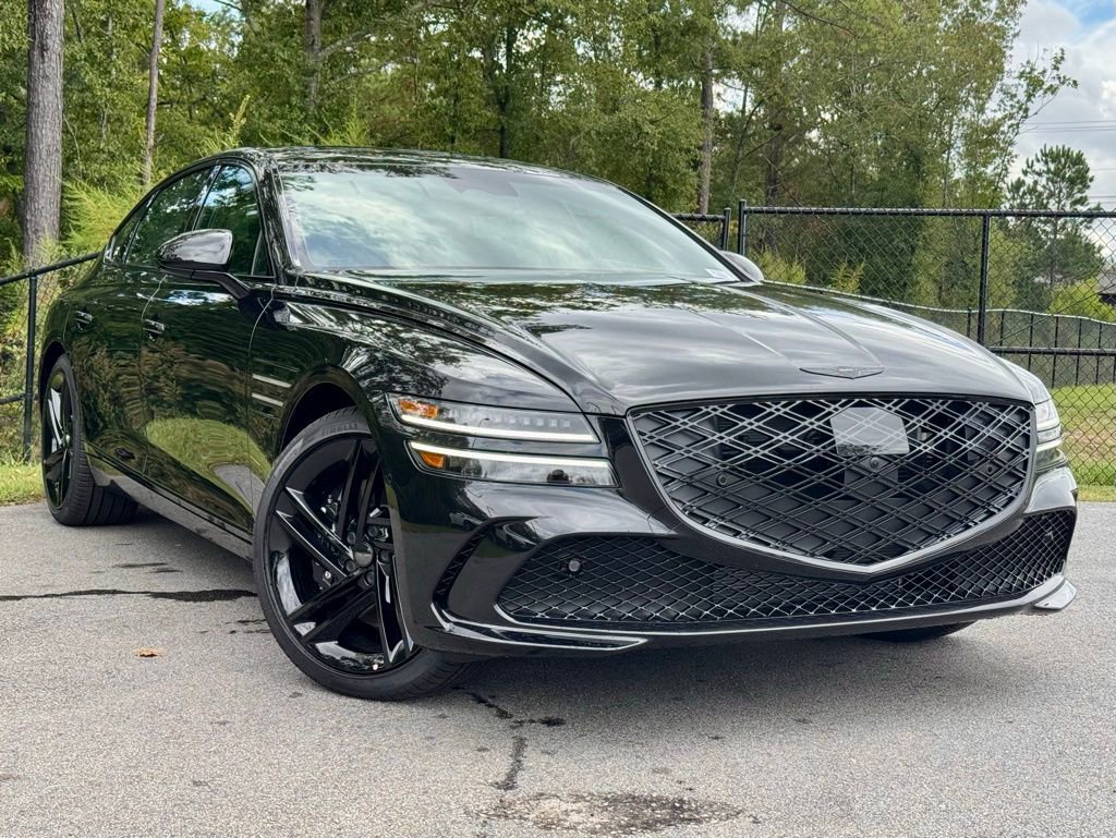 New 2026 Genesis G80 3.5T Prestige image 1