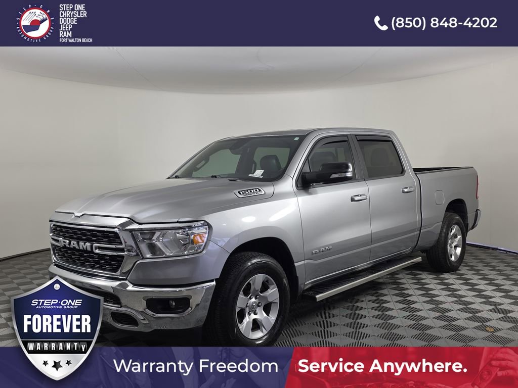Used 2022 RAM 1500 Big Horn RWD image 1