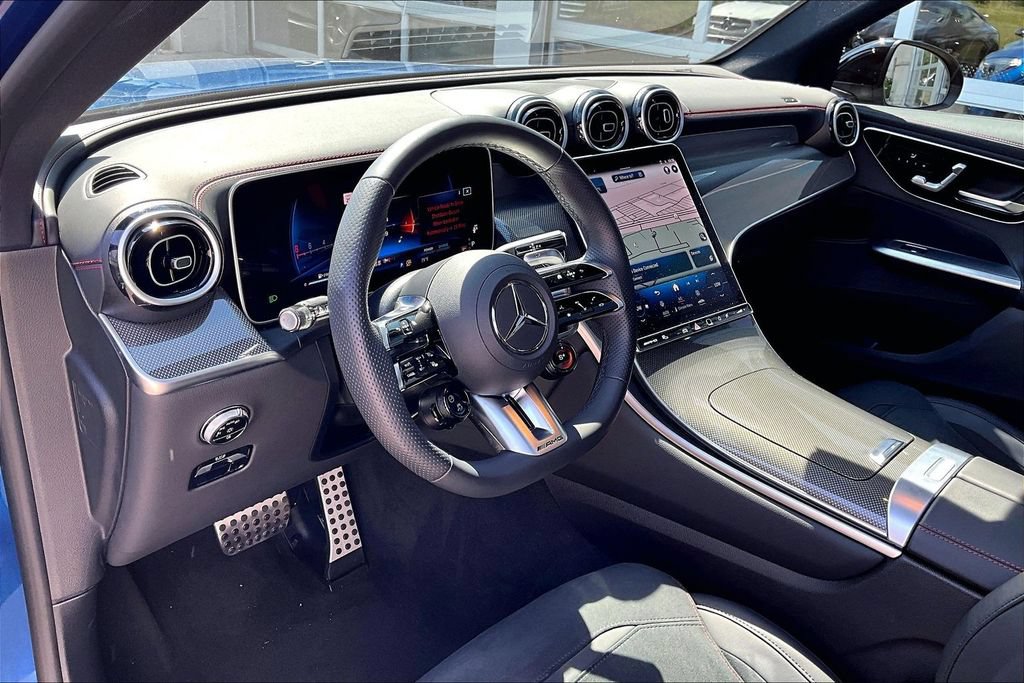 Certified 2024 Mercedes-Benz GLC 43 AMG 4MATIC image 13