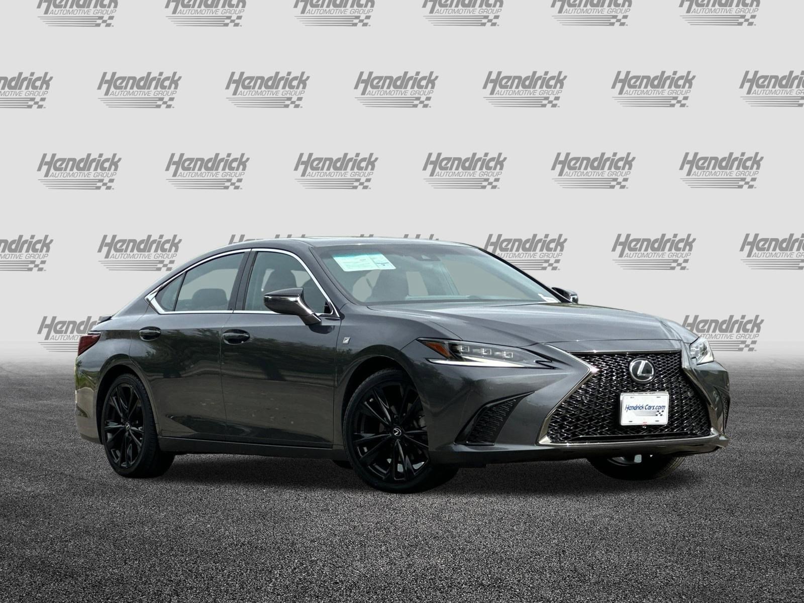 Certified 2022 Lexus ES 350 F Sport image 2
