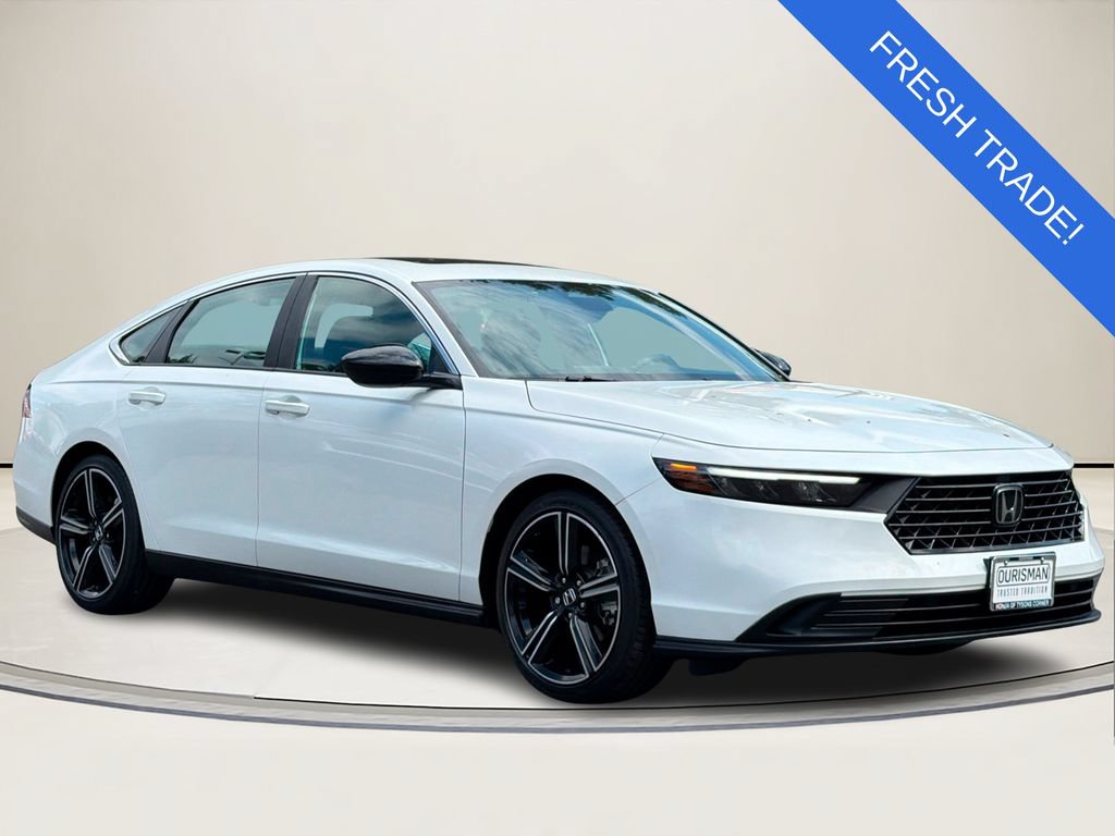 Used 2024 Honda Accord Sport