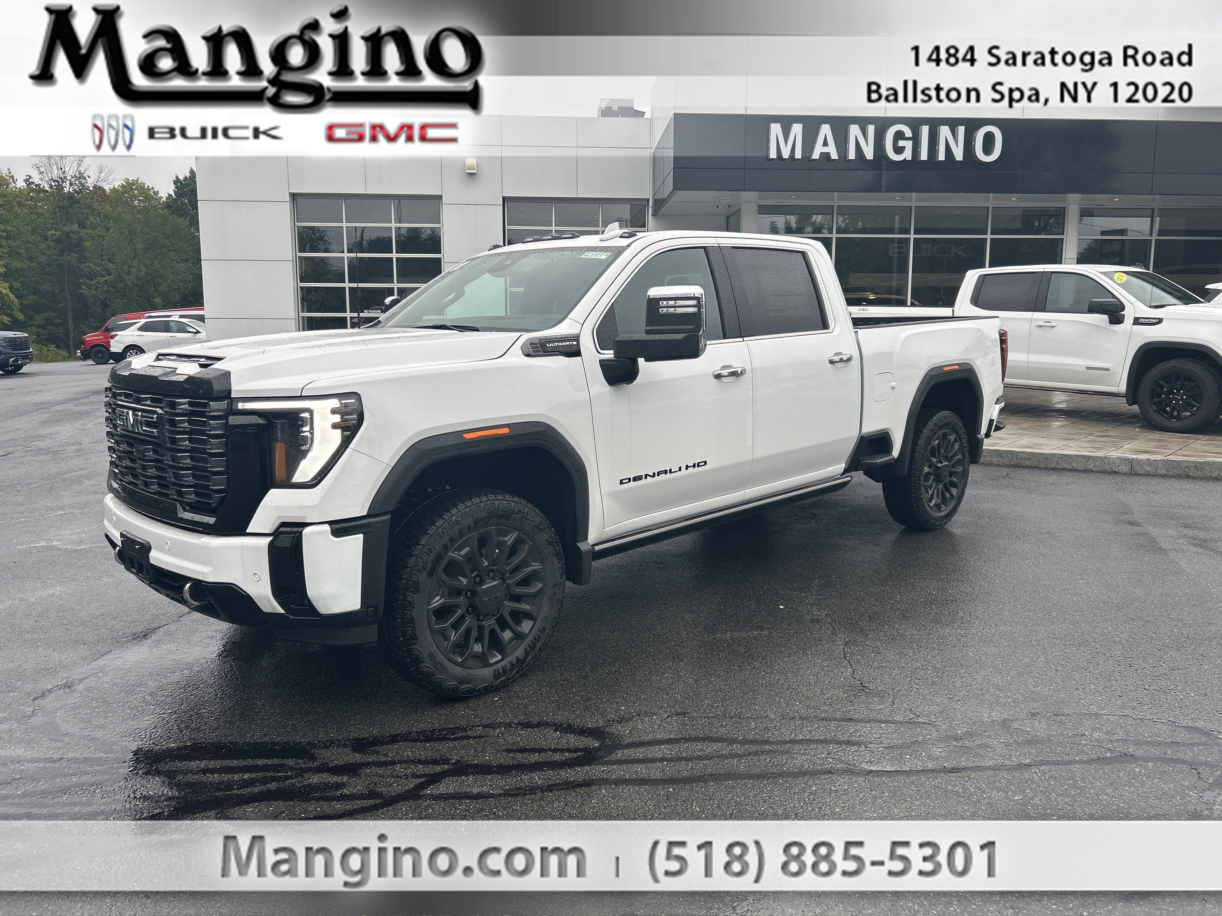New 2026 GMC Sierra 2500 Denali Ultimate w/ LPO, Black Badging Package AWD/4WD image 1