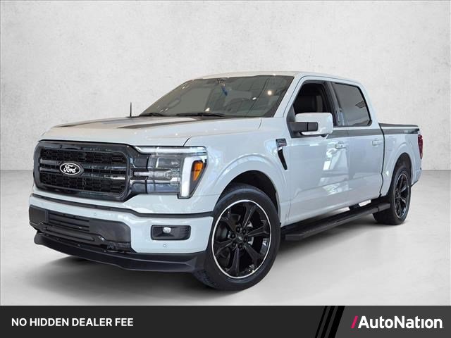 New 2026 Ford F150 Lariat w/ Equipment Group 502A High