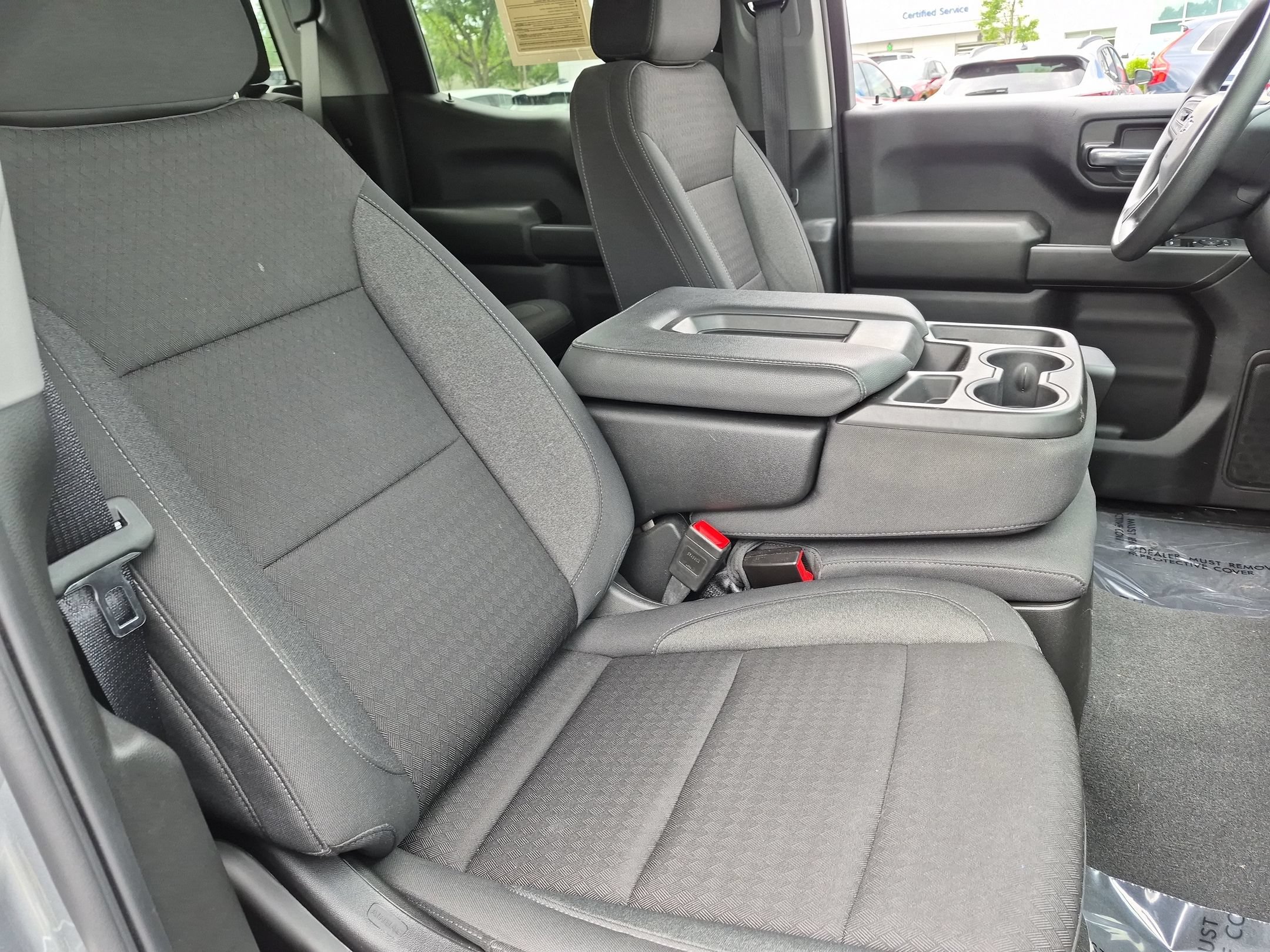 Used 2024 Chevrolet Silverado 1500 Custom Trail Boss w/ Dark Appearance Package AWD/4WD image 30