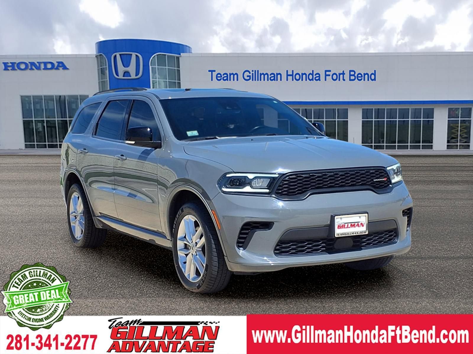 Used 2024 Dodge Durango GT image 1