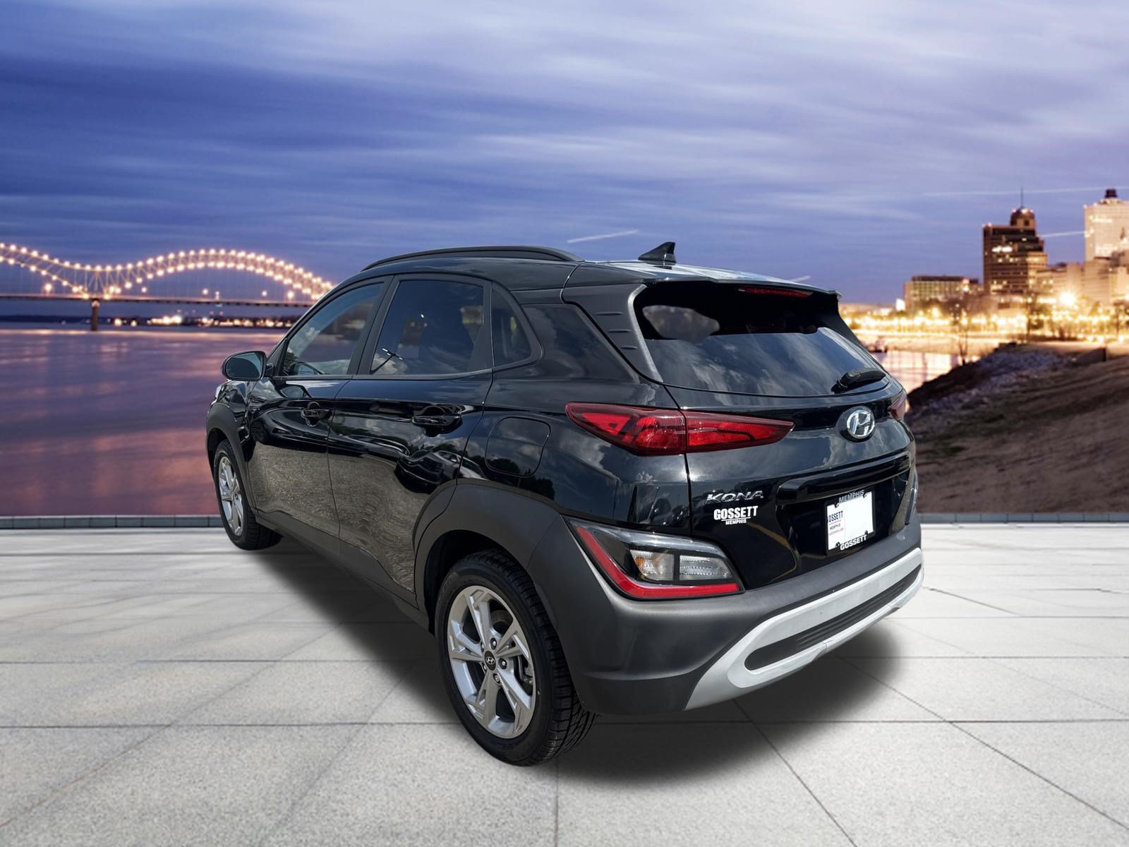 Used 2023 Hyundai Kona SEL w/ Cargo Package AWD/4WD image 3