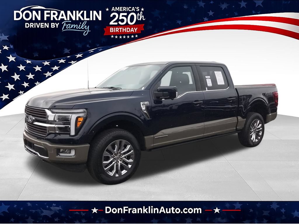 Used 2025 Ford F150 King Ranch