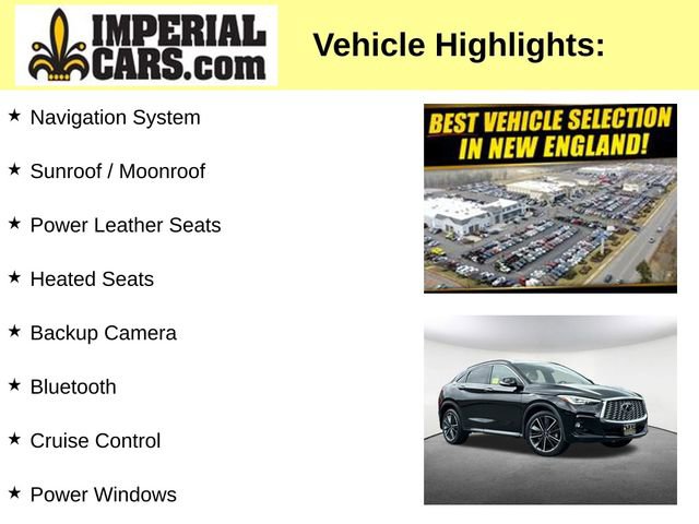 Used 2023 INFINITI QX55 Essential AWD/4WD image 8