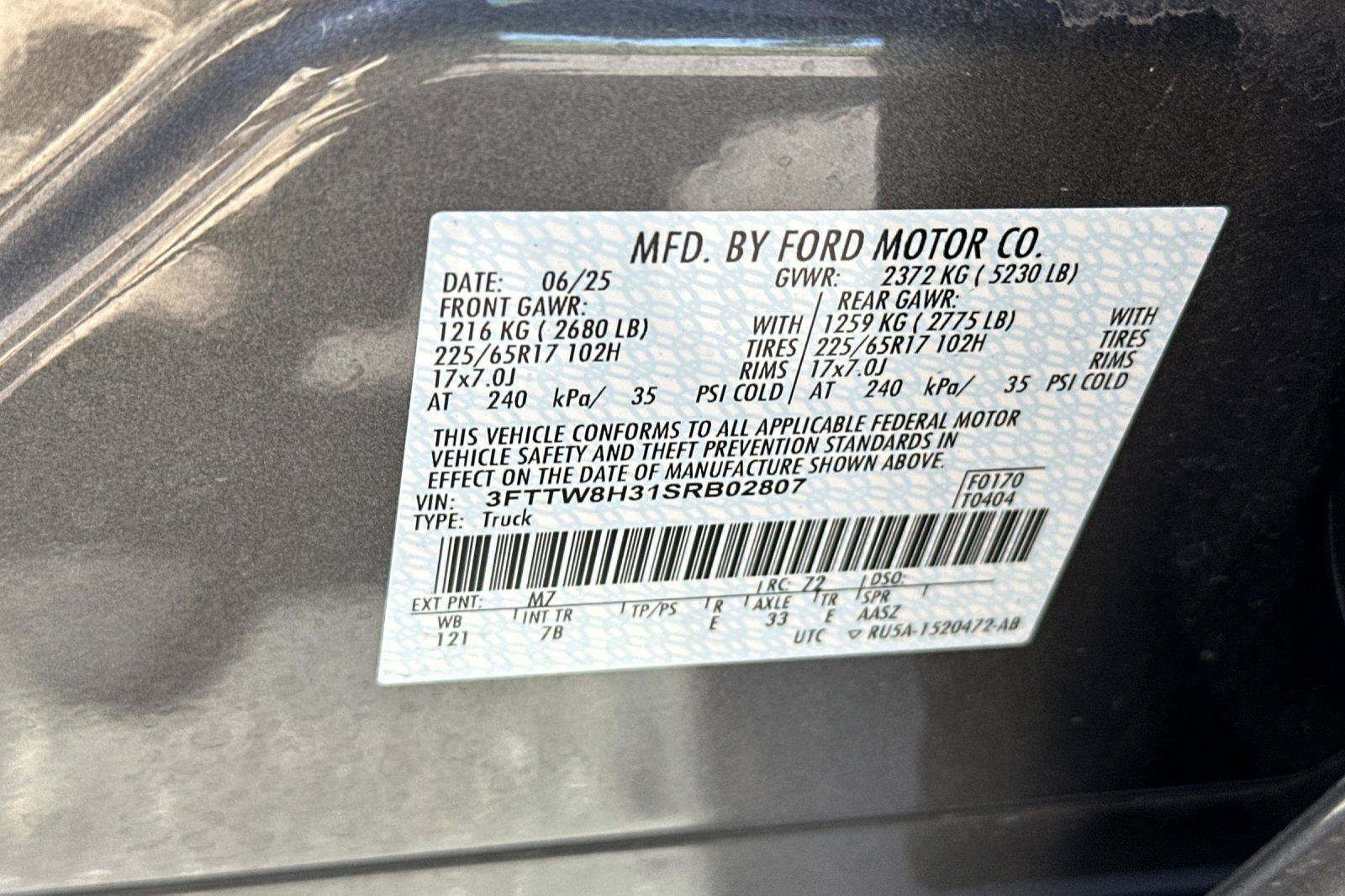 Used 2025 Ford Maverick XLT FWD image 27