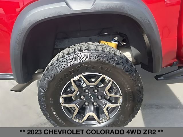 Used 2023 Chevrolet Colorado ZR2 w/ ZR2 Convenience Package III image 14