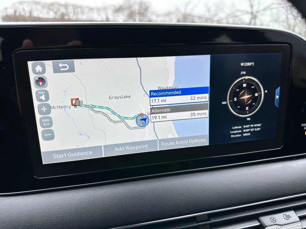 Used 2021 Hyundai Palisade Calligraphy image 24