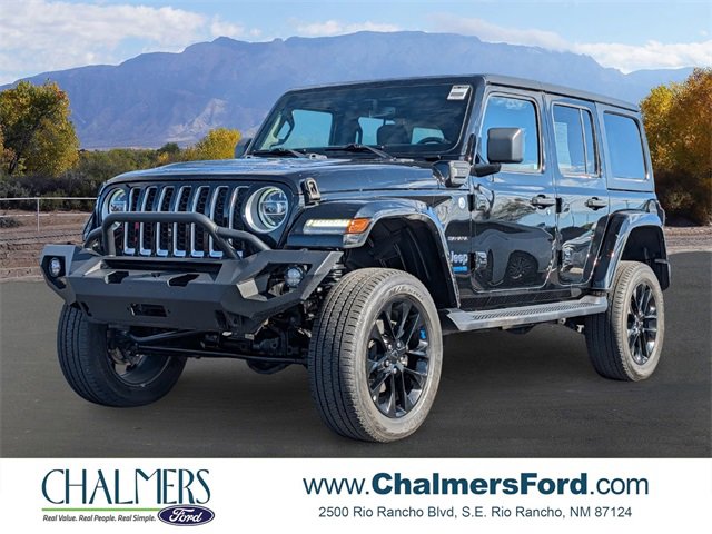 Used 2022 Jeep Wrangler Unlimited Sahara w/ Cold Weather Group