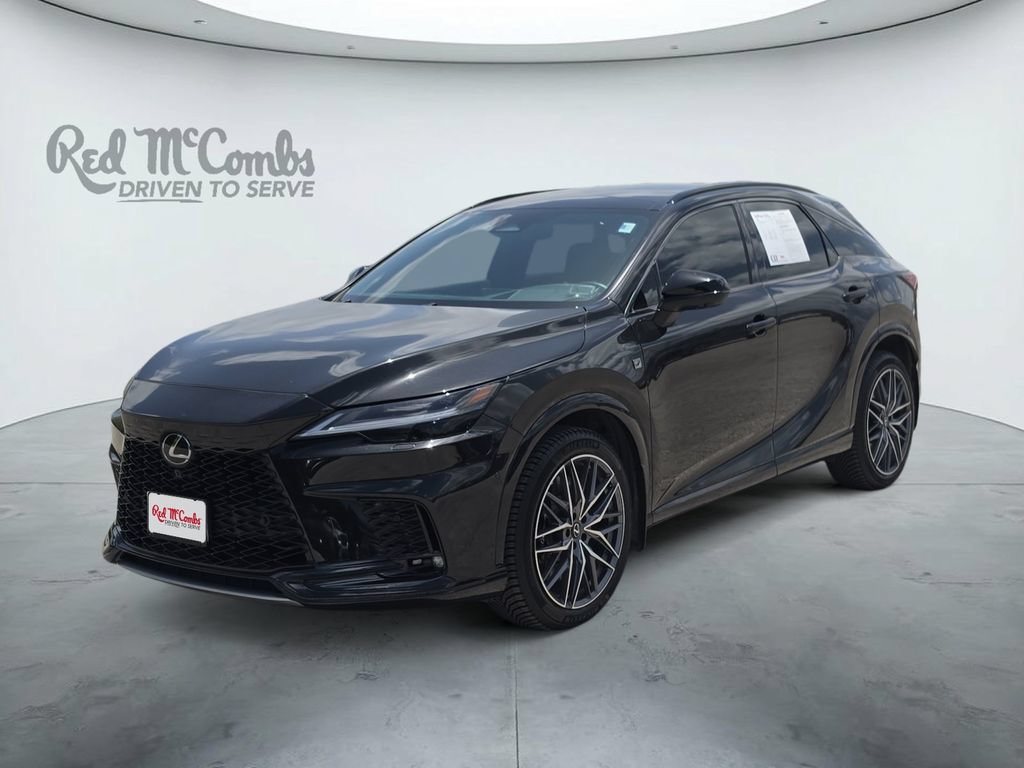 Used 2024 Lexus RX 500h F Sport w/ Convenience Package AWD/4WD image 1