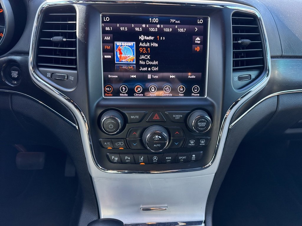 Used 2018 Jeep Grand Cherokee Limited image 9