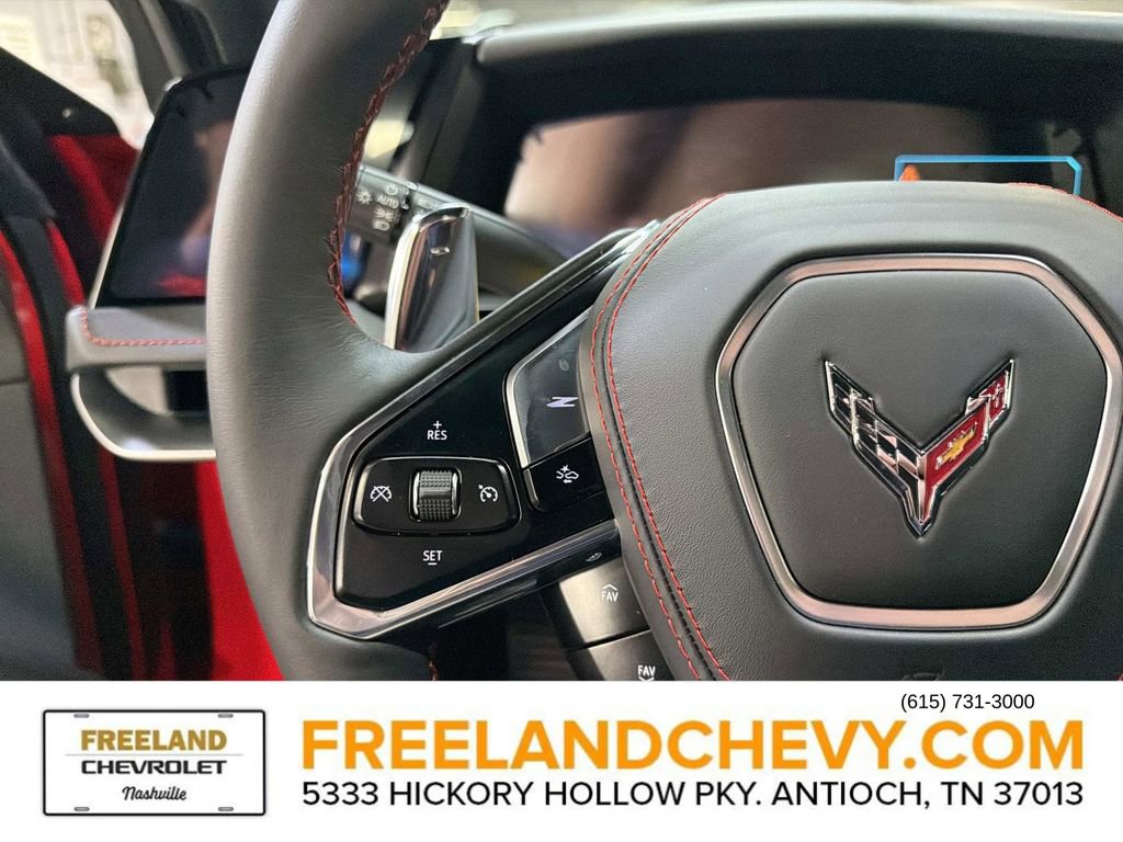 New 2026 Chevrolet Corvette Stingray Preferred Cpe w/ 2LT image 18
