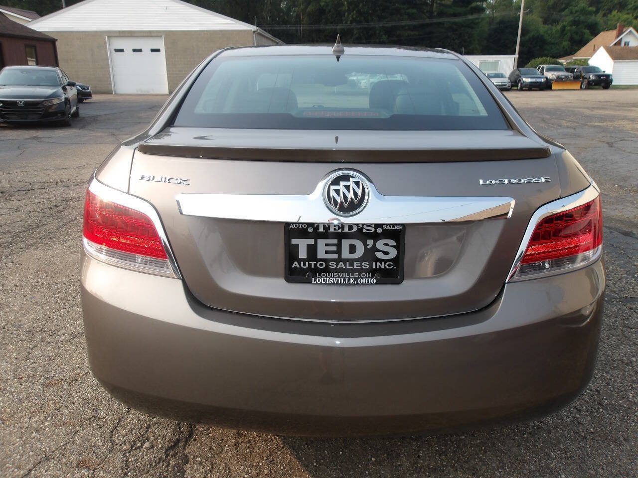 Used 2012 Buick LaCrosse Leather FWD image 10