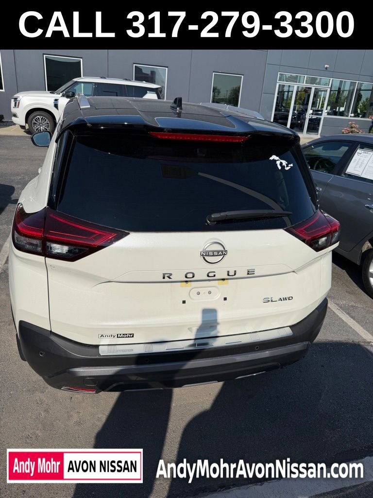 Used 2023 Nissan Rogue SL w/ SL Premium Package AWD/4WD image 5