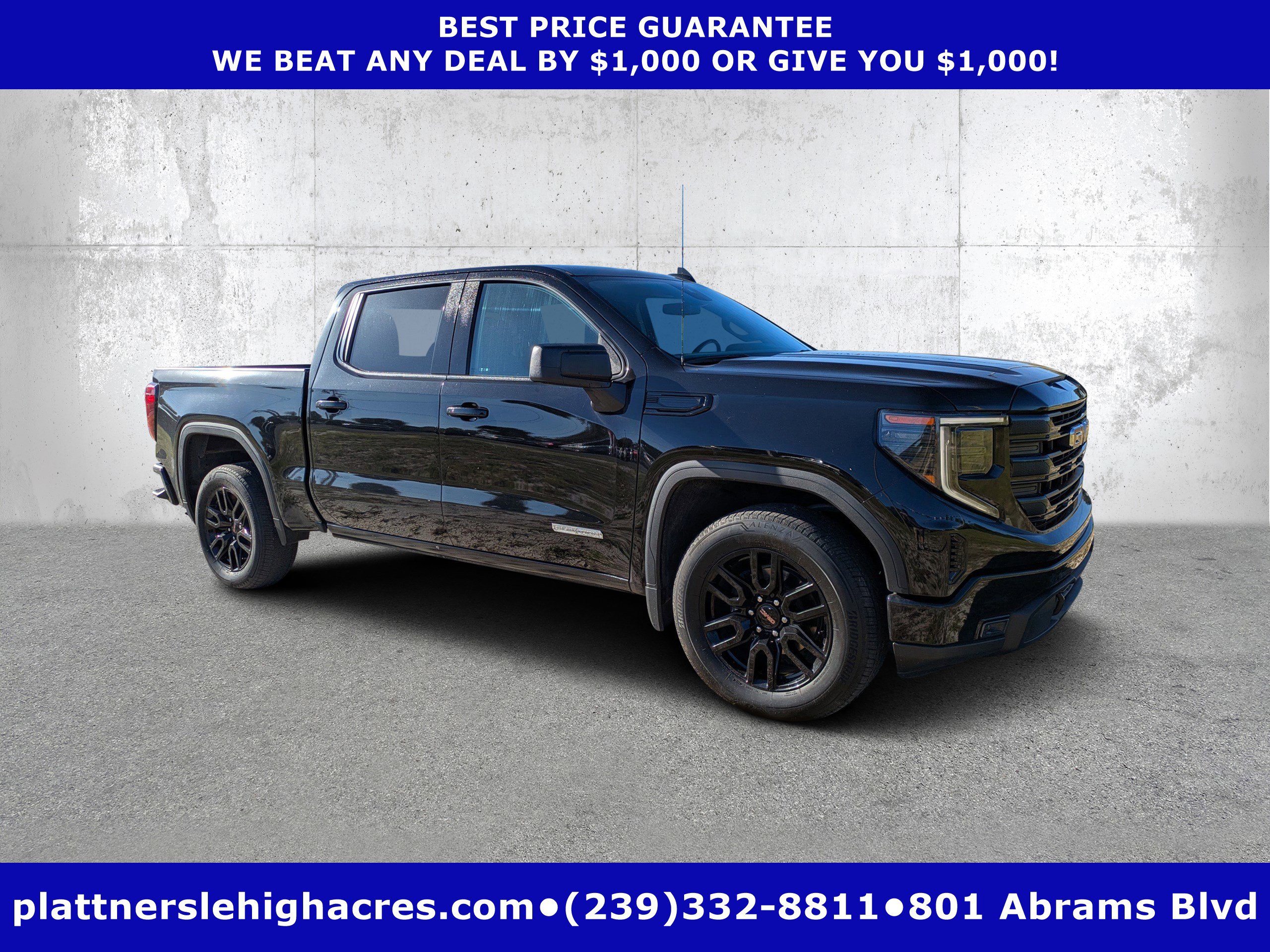 Used 2023 GMC Sierra 1500 Elevation