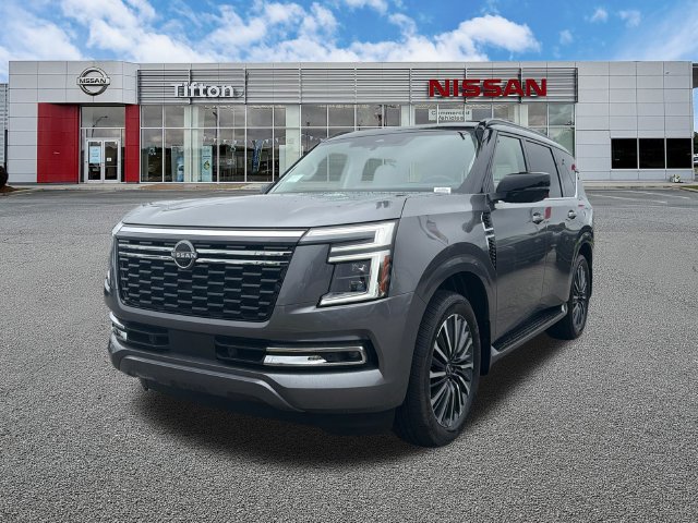New 2026 Nissan Armada Platinum Reserve AWD/4WD image 3