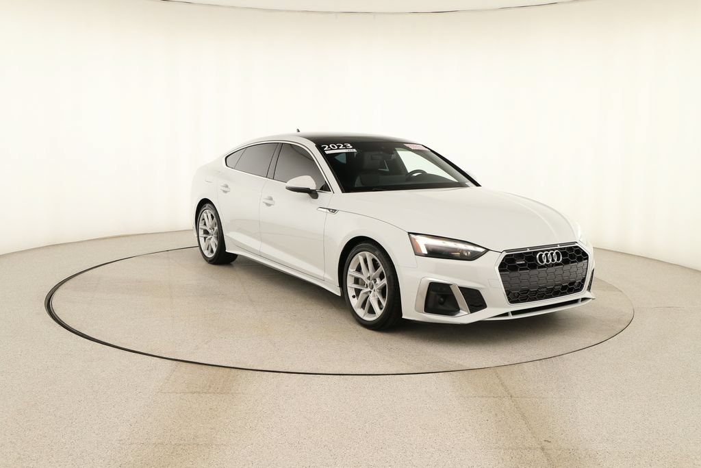 Certified 2023 Audi A5 2.0T Premium Plus w/ Premium Plus AWD/4WD image 10